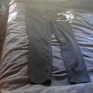 Old Navy Rock Star Black Jeans